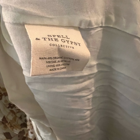 Spell and The Gypsy Collective Hendrix Boho Dress NWOT L - Picture 5 of 5